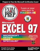 Microsoft Excel 97 Exam Prep 1576102327 Book Cover