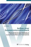 Aufbau Einer Genexpressionsdatenbank 3639383249 Book Cover