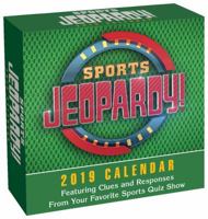 Sports Jeopardy! 2019 Day-to-Day Calendar 144949353X Book Cover