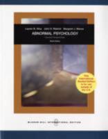 Abnormal Psychology 0071151273 Book Cover