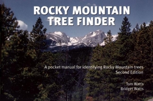 Rocky Mountain Tree Finder a Manual for Identifying Rocky Mountain Trees (Finder) 0912550058 Book Cover