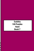 Sudoku-Hard-Book 7 B08T6JXY56 Book Cover