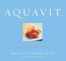 Aquavit: And the New Scandinavian Cuisine 0618109412 Book Cover