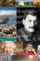 1000+ country facts school won't teach you: Europe (Book of Facts) B0F391LWZR Book Cover