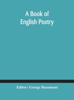 A Book of English Poetry 1360951911 Book Cover