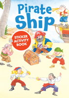Pirate Ship Sticker Activity Book 0486412679 Book Cover