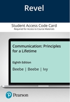 Communication: Principles for a Lifetime [4 E] 0136968090 Book Cover