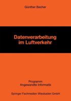 Datenverarbeitung Im Luftverkehr 3528036001 Book Cover