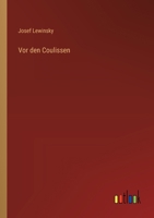 Vor den Coulissen 336866025X Book Cover