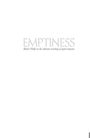 Nothing Is Reality : Emptiness and the 'Lost' Teachings of Ajata/Sunyata 1937902358 Book Cover