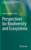 Perspectives for Biodiversity and Ecosystems 3030577120 Book Cover
