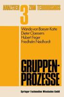 Analysen zum Terrorismus 3 :Gruppenprozesse 3531115820 Book Cover