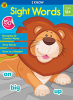 I Know Sight Words 1483844811 Book Cover