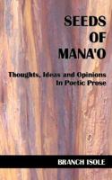 Seeds of Manao 0974769215 Book Cover