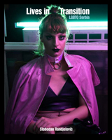Lives in Transition: LGBTQ Serbia 1620973731 Book Cover