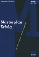 Masterplan Erfolg: Personliche Zielplanung Tagliche Erfolgskontrolle 3322920321 Book Cover
