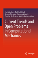 Current Trends and Open Problems in Computational Mechanics 3030873110 Book Cover