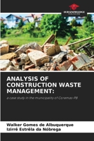 Analysis of Construction Waste Management 6208037506 Book Cover