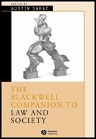 The Blackwell Companion to Law and Society (Blackwell Companions to Sociology) 0631228969 Book Cover