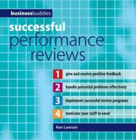 Successful Performance Reviews (Business Buddies) 0764132431 Book Cover