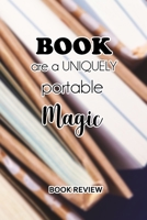 Book Review: Book Are A Uniquely Portable Magic 1688768424 Book Cover