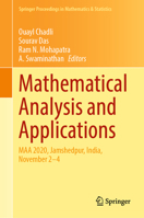 Mathematical Analysis and Applications: MAA 2020, Jamshedpur, India, November 2–4 9811681767 Book Cover