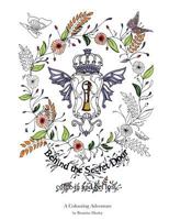 Behind the Secret Door: A Colouring Adventure 1523342722 Book Cover