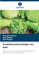 Produktionstechnologie von Kohl (German Edition) 6203555665 Book Cover