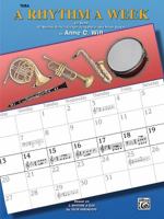 A Rhythm a Week for Band (Based on a Rhythm a Day by Igor Hudadoff): Tuba 075798097X Book Cover