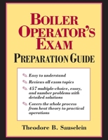 Boiler Operator's Exam Prep Guide 1265829993 Book Cover