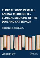 Clinical Signs in Small Animal Medicine 2e / Clinical Medicine of the Dog and Cat 3e Pack 1138726869 Book Cover