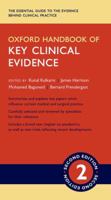 Oxford Handbook of Key Clinical Evidence 2nd Edition 0198729421 Book Cover