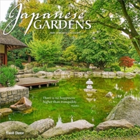 Japanese Gardens 2026 12 X 24 Inch (Hanging) Monthly Square Wall Calendar Plastic-Free B0DYKW8GD3 Book Cover