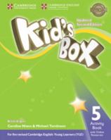 Kid's Box Level 5 Activity Book with Online Resources British English 1316628787 Book Cover