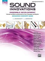 Sound Innovations for Concert Band -- Ensemble Development for Advanced Concert Band: Baritone T.C. 1470618338 Book Cover