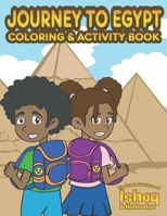 Journey to Egypt Coloring & Activity Book 1950681114 Book Cover