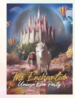 The Enchanted Unicorn's Tea Party B0C87GPFD1 Book Cover