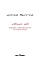 Le Sens du juste: Enquête sur les représentations de la justice sociale (HR.HORS COLLEC.) (French Edition) B087SGBBJ6 Book Cover