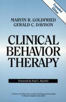 Clinical Behavior Therapy, Expanded Edition 0471076333 Book Cover