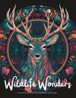 Wildlife Wonders Coloring Book B0C2S71NHQ Book Cover