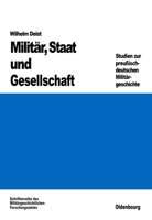 Militar, Staat Und Gesellschaft. 3486559206 Book Cover