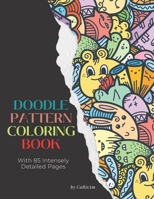 Doodle Pattern Coloring Book: An Advanced Coloring Book For Adults Full Of Detailed Patterns B09CRLXRV7 Book Cover