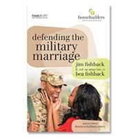 Defending the Military Marriage (Homebuilders Couples) 1572293454 Book Cover