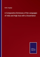 A Comparative Dictionary of the Languages of India and High Asia 124108842X Book Cover