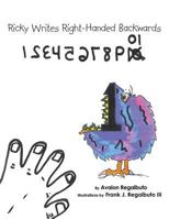 Ricky Writes Right-Handed Backwards 151275692X Book Cover
