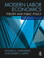 Modern Labor Economics: Theory and Public Policy 032153896X Book Cover
