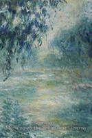 Claude Monet Morning on the Seine, near Giverny: Disguised Password Journal, Phone and Address Book for Your Contacts and Websites 1075187842 Book Cover