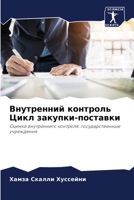 Внутренний контроль Цикл закупки-поставки: Оценка внутреннего контроля: государственные учреждения 6204088815 Book Cover