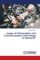 'usage of Information and Communication Technology In Research' 6203410144 Book Cover