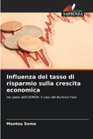 Influenza del tasso di risparmio sulla crescita economica: nei paesi dell'UEMOA: il caso del Burkina Faso 6206001296 Book Cover